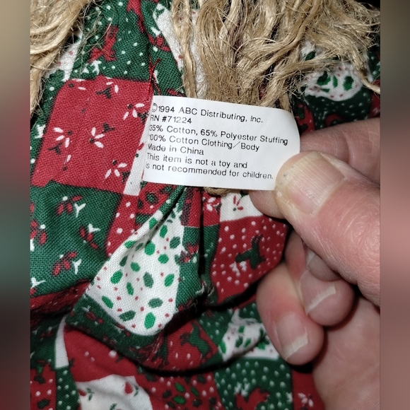 Vintage Christmas Angel - Picture 3 of 5